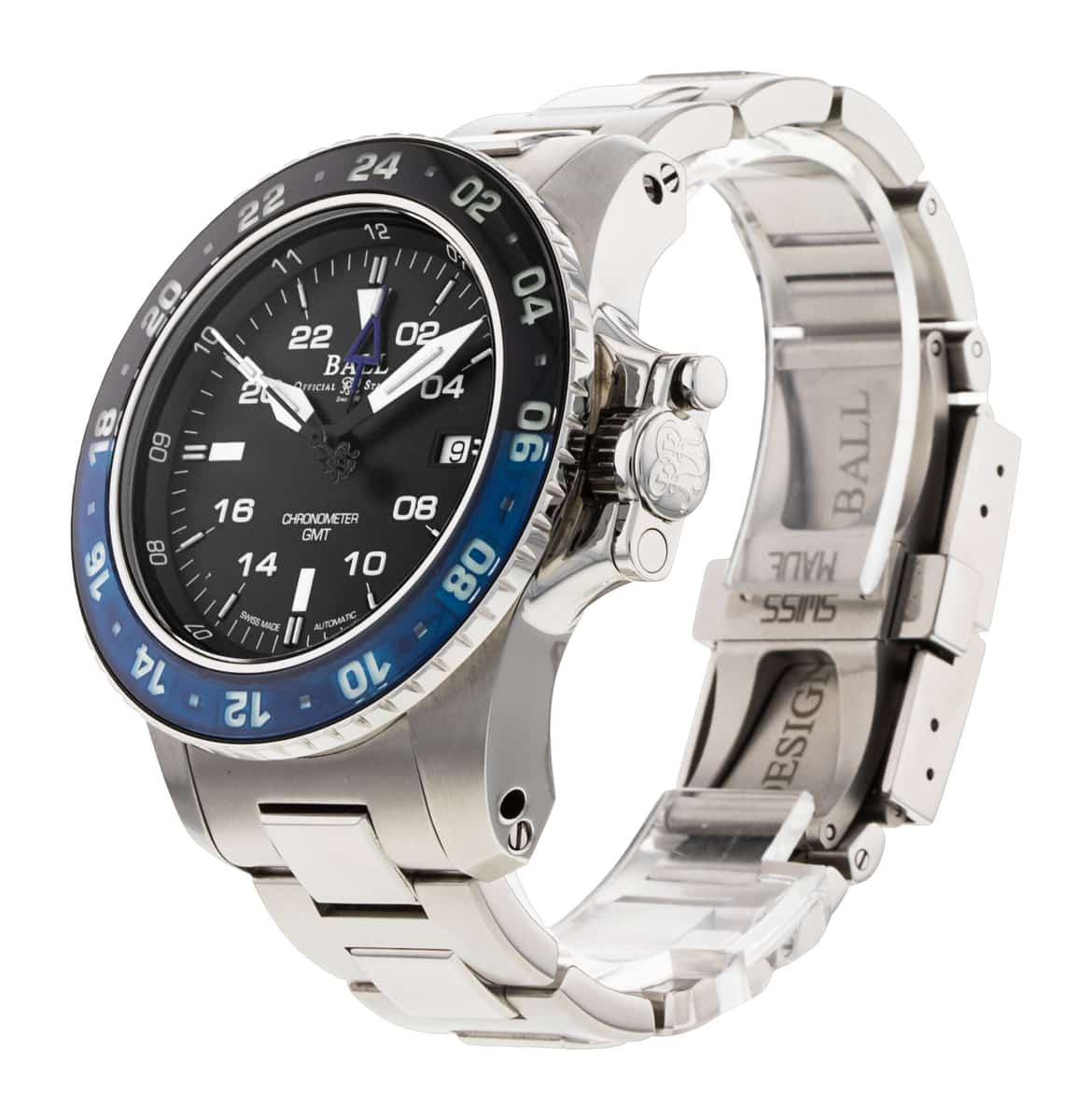 Ball Engineer Hydrocarbon DG2018C-S10C-BK Ball Engineer Hydrocarbon DG2018C-S10C-BK